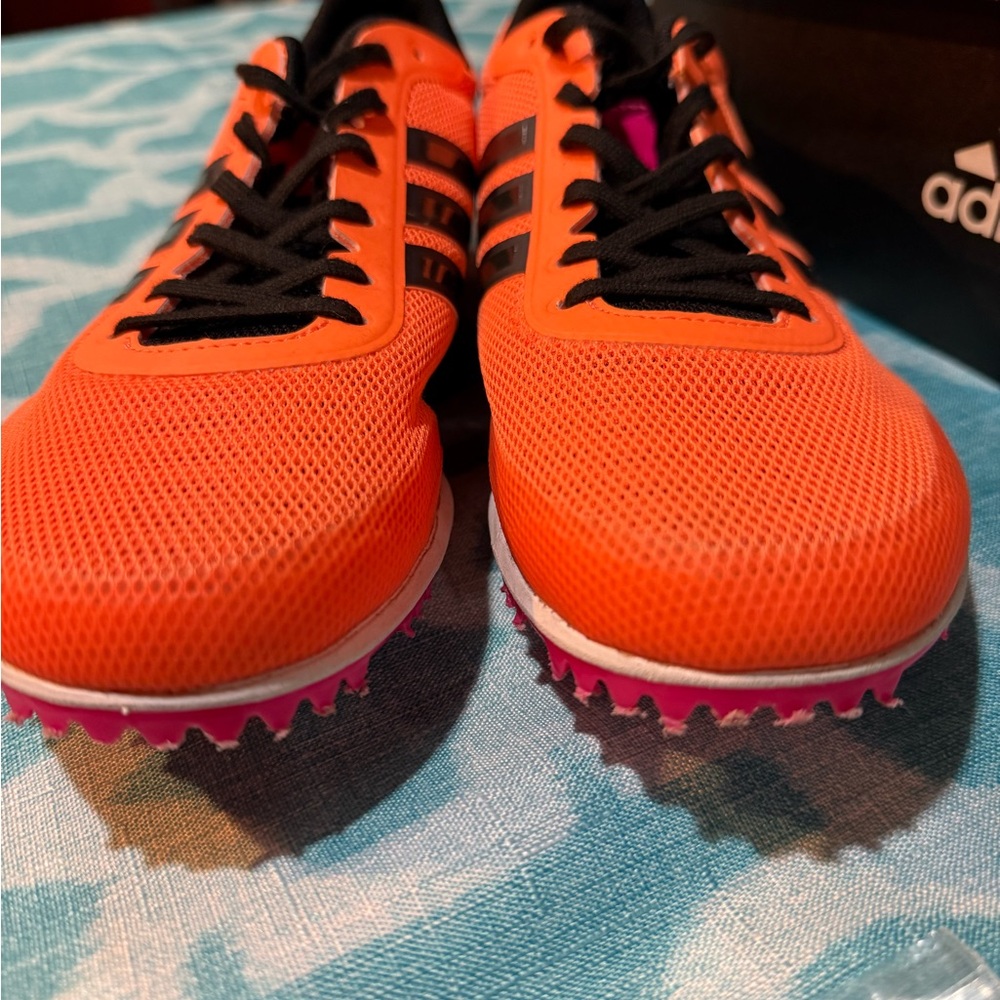 adidas distancestar women’s track and field training sneakers - Picture 3 of 11